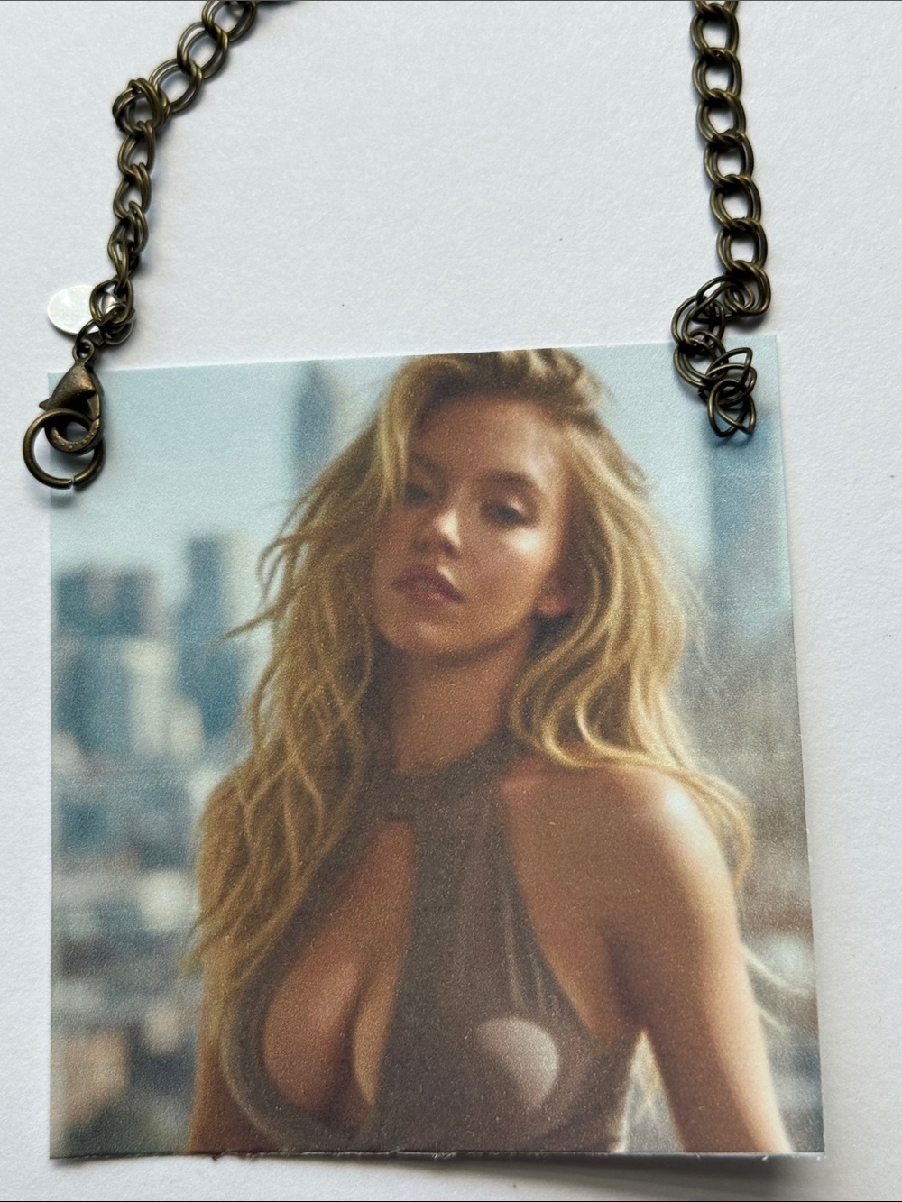 Sydney Sweeney Ornament